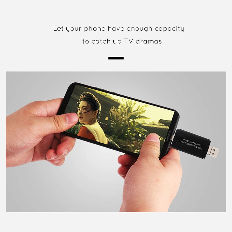 OTG кард ридер 3 в 1 новый тип C Micro USB и высокоскоростной 2 0 универсальный TF/SD для Android
