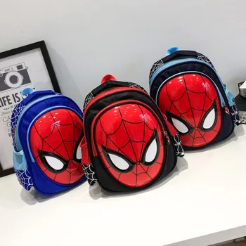 

Disney Spiderman Children's bag school min backpack boy girl cartoon kindergarten baby bag shoulder boy handbag Primary student