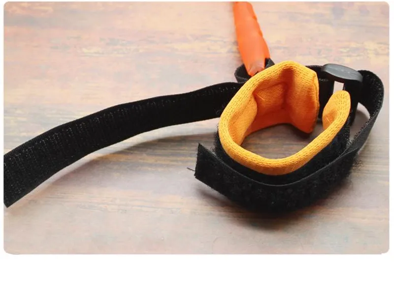 Safety Protection Children Anti-Lost TPU Steel Wire Elastic Rope Baby Anti-Take Away Leash Kids Away from the Lost Ring 1.5m02