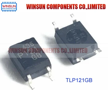 

200PCS TLP121GB TLP121 P121 TLP121-1GB SOP4 SMD Original optocoupler