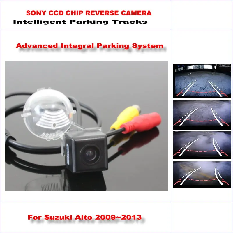 Dynamic Guidance Rear Camera For Suzuki Alto / Suzuki Grand Vitara