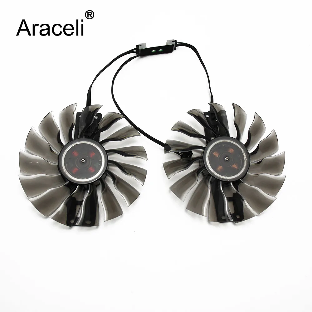 Вентилятор GTX1080 GTX1070 ti GTX 980 970 GTX980 для видеокарты GeForce Palit GTX1080ti GTX1070ti graphics GAA8S2H PFTB