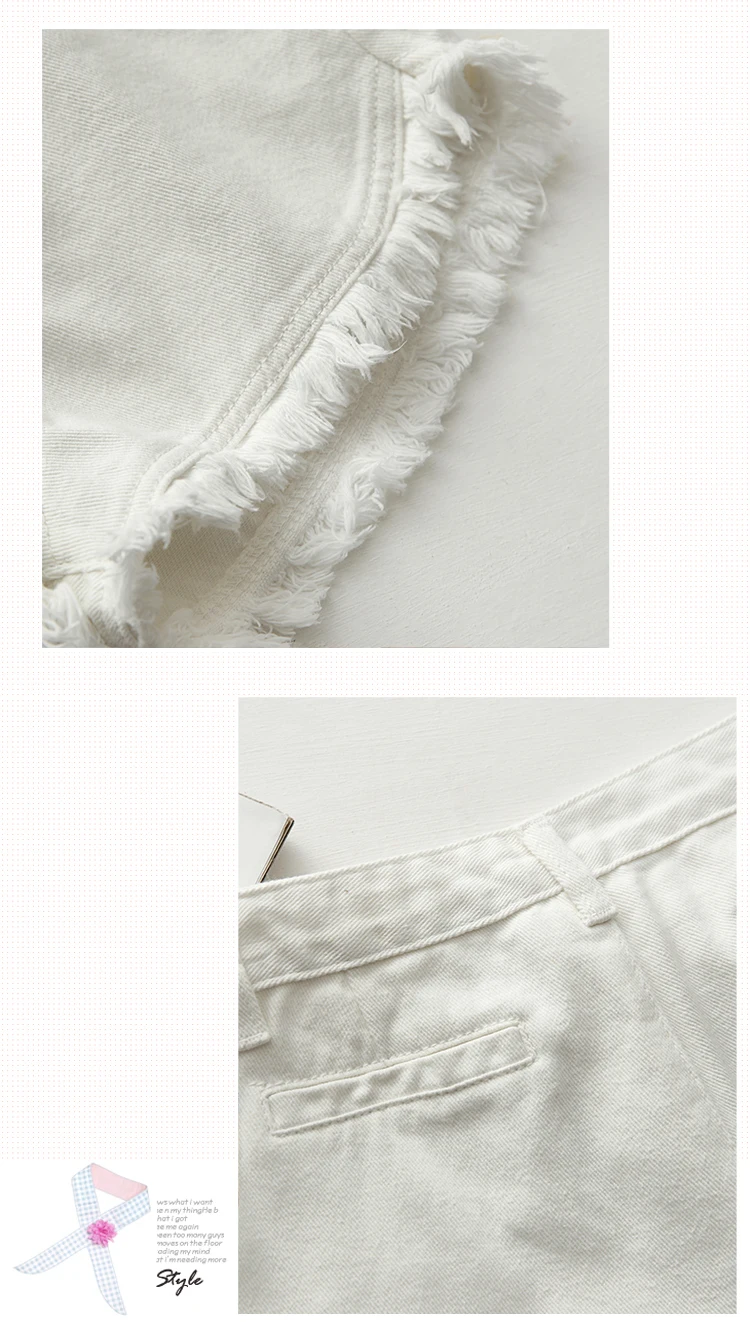 2018 новые модные летние женские джинсы летние Высокая Талия Джинсовые шорты Slim корейской Повседневное Street Wear сексуальные шорты Горячие