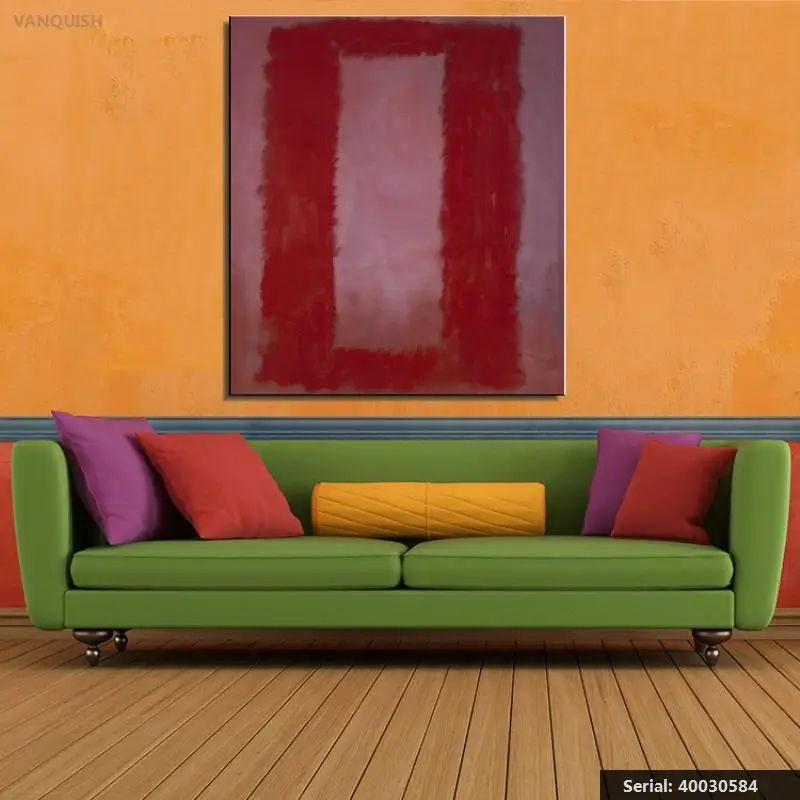 VANQUISH Mark Rothko red on maroon mural section 4-1959 Tate c2a9 Kate Christopher Rothko prizel Still life Abstract40030584