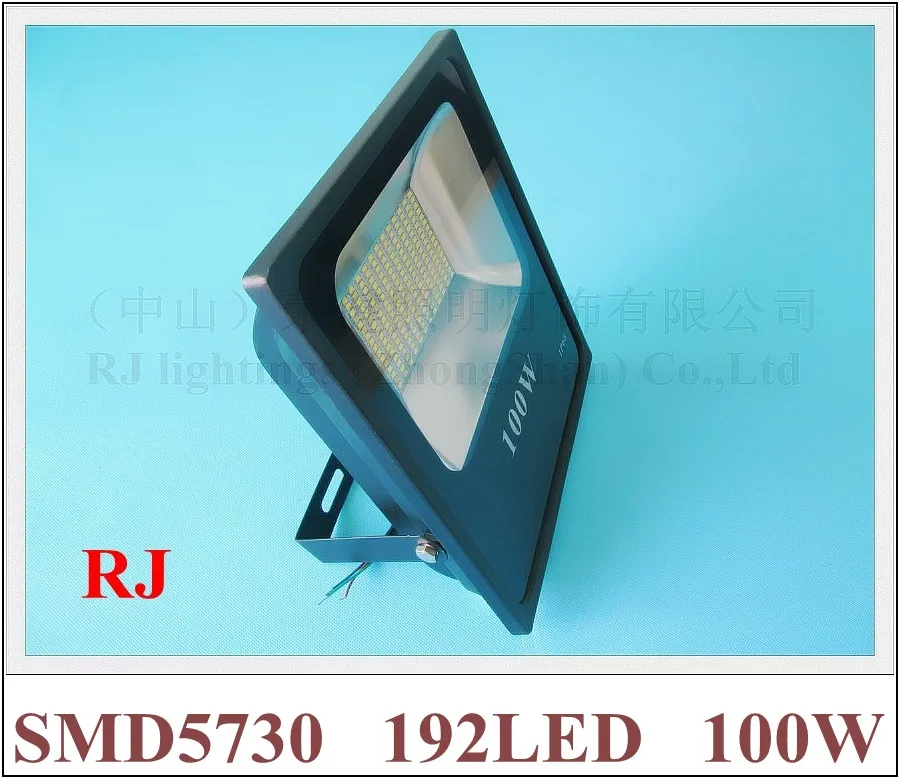 

SMD 5730 LED flood light floodlight spot light lamp outdoor 100W SMD5730 192LED (192*0.5W) AC85V-265V waterproof IP65 CE