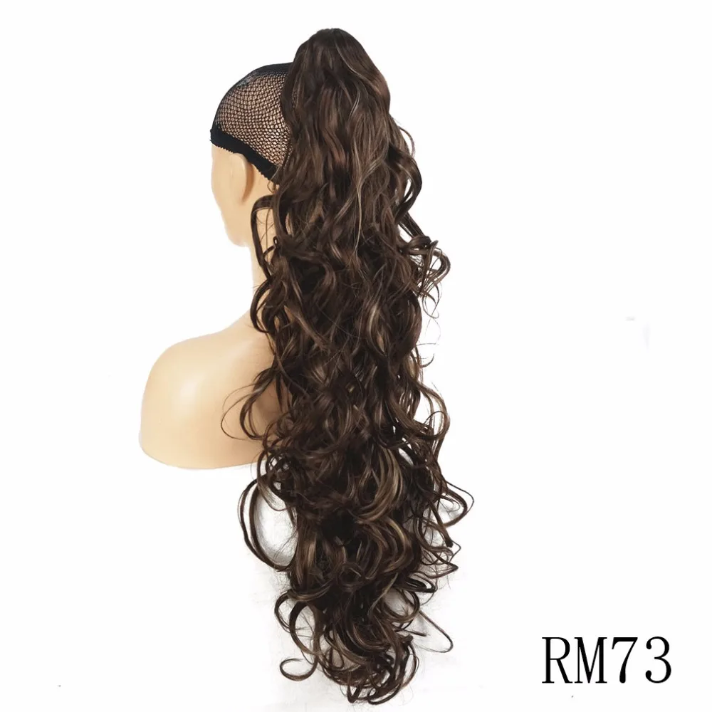 Cheap Rabos de cavalo sintético