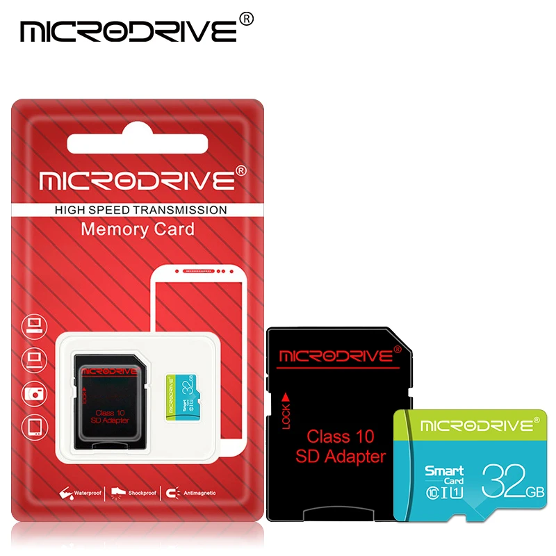 Новая карта micro sd 32 Гб 64 Гб 128 Гб microsd TF карта 16 ГБ 8 ГБ TF карта памяти внешний диск камера cartao de memoria для смартфона