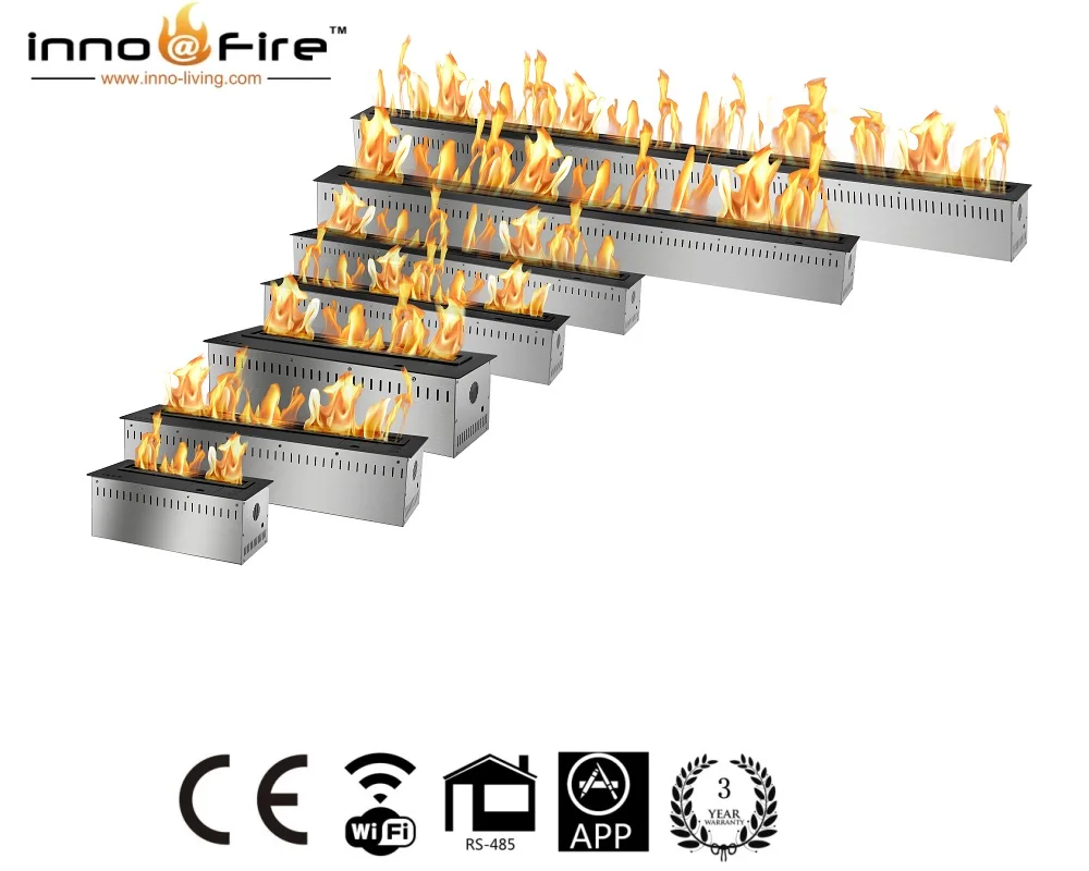 On sale 60 inch electronic bioethanol smart decorative fireplaces with remote control | Обустройство дома