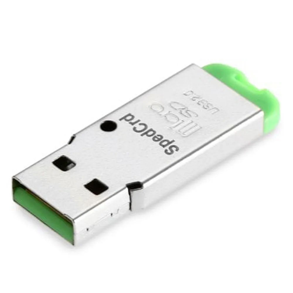 Высокая Скорость Mini USB 2.0 Micro SD TF T-Flash чтения карт памяти адаптера Au24 челнока