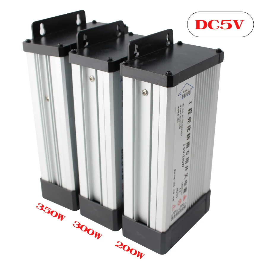 

LED Driver 12 24 V Power Supply Adapter Lighting Transformers DC 12V 24V Power 5A 8A 10A 15A 20A Power Supply Outdoor Rainproof