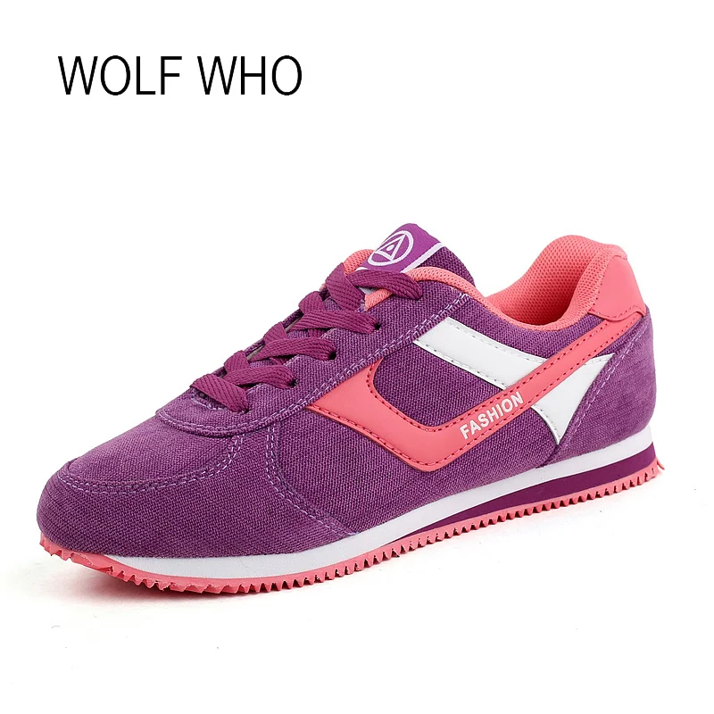 

WOLF WHO 2018 Women Sneakers Summer Shoes Tenis Feminino Casual Chaussure Femme Basket Femme Krasovki Gumshoes Code To h-335