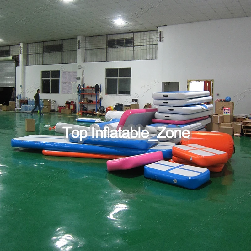 Trilha de ar Esteiras para Venda Trilha de Queda Inflável com Bomba Promoção! Fábrica Inflável Airtrack m Mini Tamanho Bouncer Esteira Barato 3 19 Cheap Brinquedos infláveis