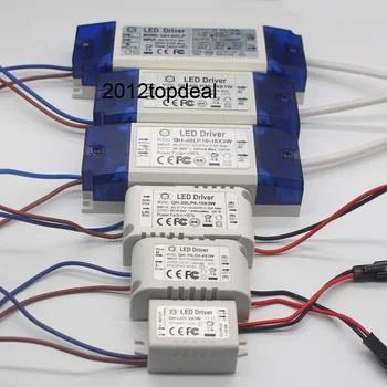 

AC 85-265V 1-2x3w 2-4x3w 6-10x3w 10-18x3w 18-30x3w 600mA 650mA LED Driver Convertor Transformer For Ceiling Light Power Supply