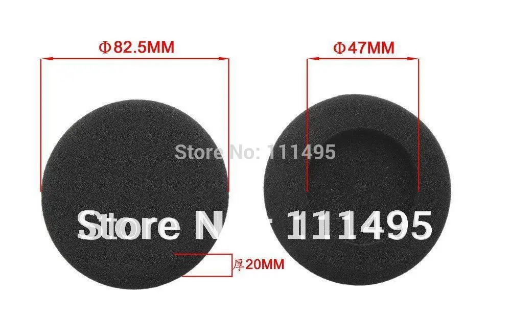 10 пар сменных амбушюр подушки подушечки для GRADO SR60 SR80 SR125/Alessandro M1 M2 earpad