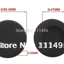 10 пар сменных амбушюр подушки подушечки для GRADO SR60 SR80 SR125/Alessandro M1 M2 earpad