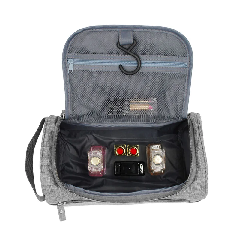 الرجال سفر التجميل حقيبة التخزين شنقا غسل حقيبة مستحضرات تجميل أدوات الزينة كيس بسحّاب (سوستة) الأمتعة المنظم اكسسوارات لوازم المنتجات