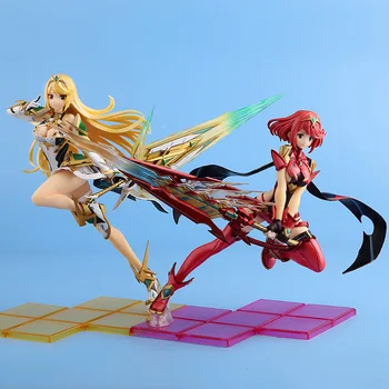 

2019 new Homura Hikari Xenoblade 2 Chronicles Game Fate Over Pyra Fighting 1\7 Scale Anime Action figures toy gifts BANPRESTO