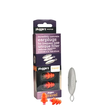 

incredibly comfortable earplugs for frequent use unique filter reduce uncomfortable/pressure in aircraft or at high altltude