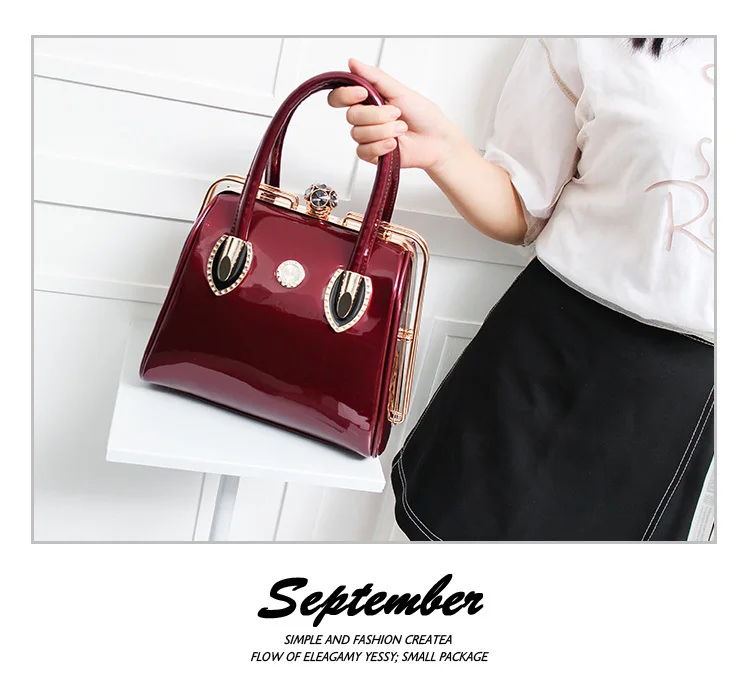 alta qualidade diamantes crossbody bolsas