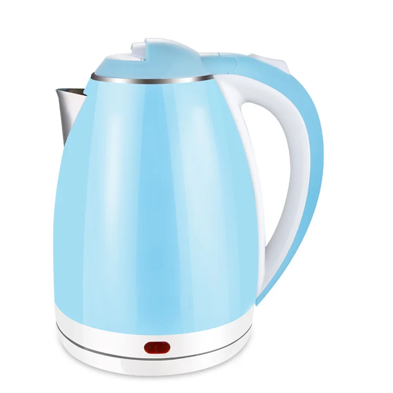 eletric kettle 1.7L double casing stainless steel interior cool touch