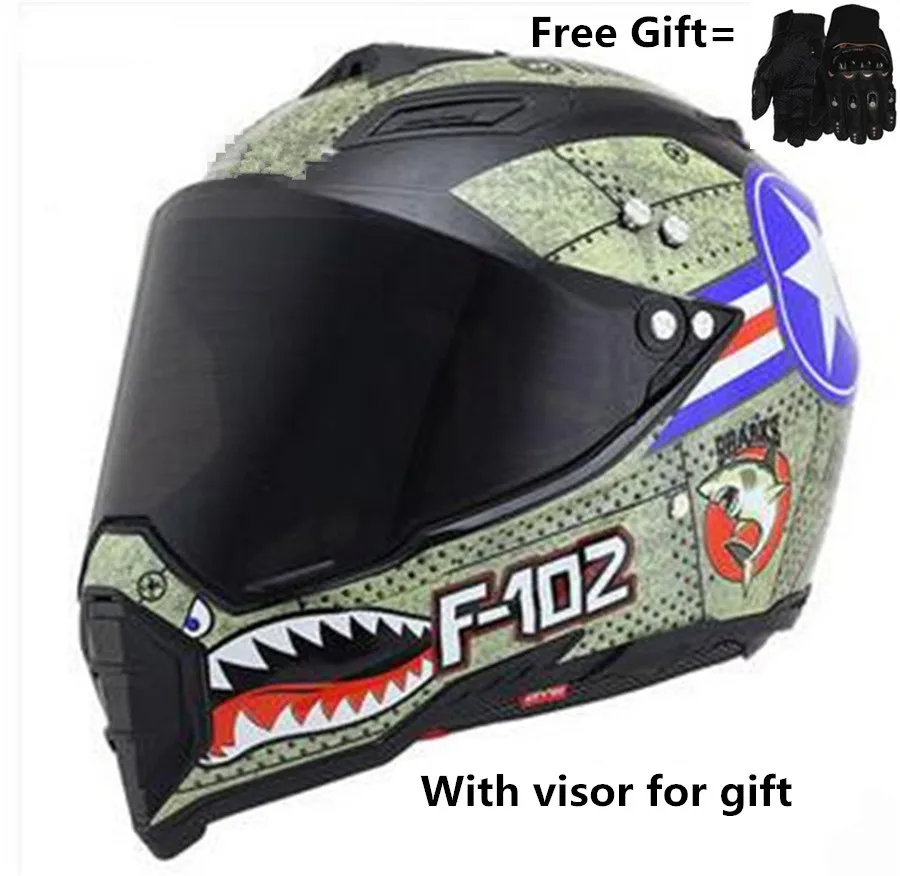 Точка взрослых шлем для рукооградитель для мотокросса MX Offroad мотоциклетные уличные велосипед шлем для езды на снегоходе с козырьком(средний, белый глянец - Цвет: NO brands
