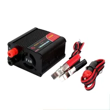 300 Вт Преобразователь мощности DC 12V To 220V AC автомобильный инвертор с автомобильным адаптером