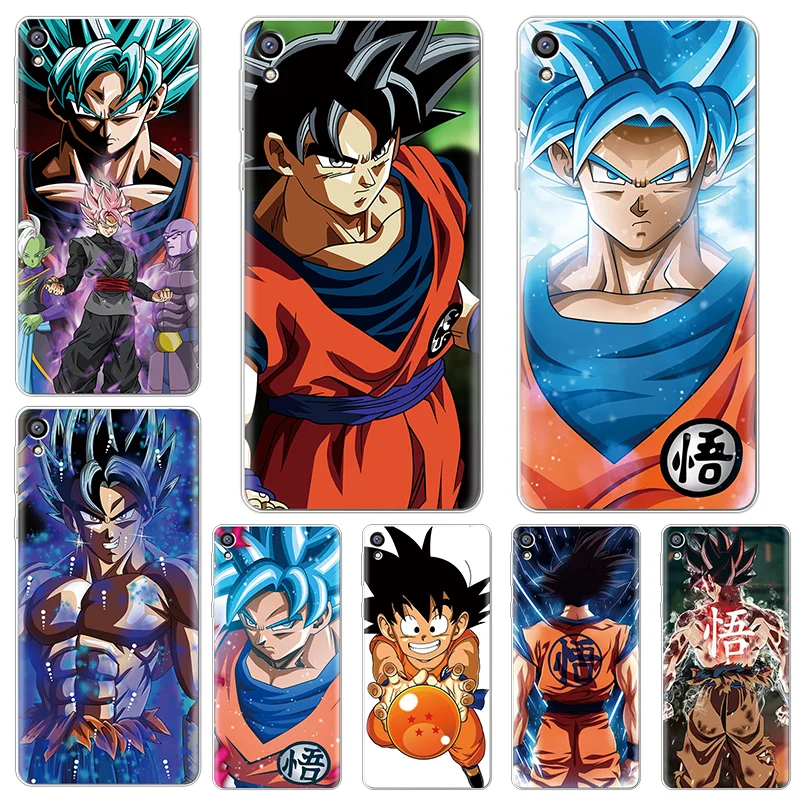 

Dragon Ball Z Super DBZ Goku Fundas For Sony Xperia E5 10 L1 L2 X XA XA1 XA2 Plus Ultra XZ XZ1 XZ3 XZ2 Z5 Compact TPU Case Capas