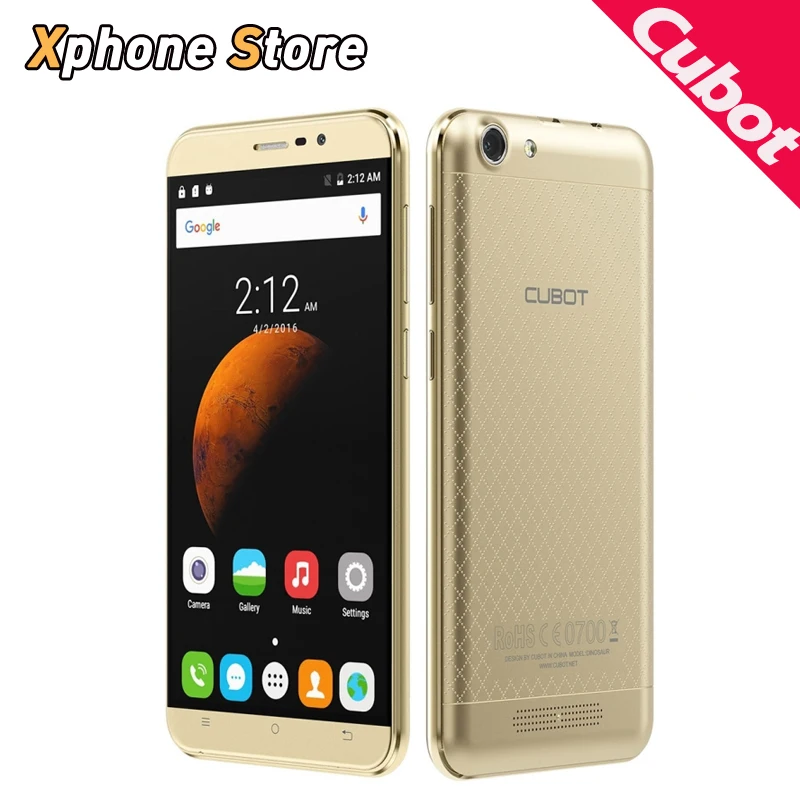 CUBOT Dinosaur 4G LTE Phones Android 6 0 3GB RAM 16GB ROM 5 5 inch MT6735