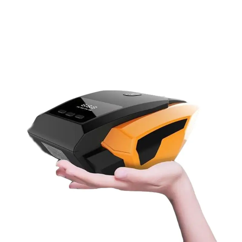 

Car Bicycle LED Digital Display Inflatable Pump Air Compressor Portable 12V Automobile Tire Fast Inflator Mini Electric Pum