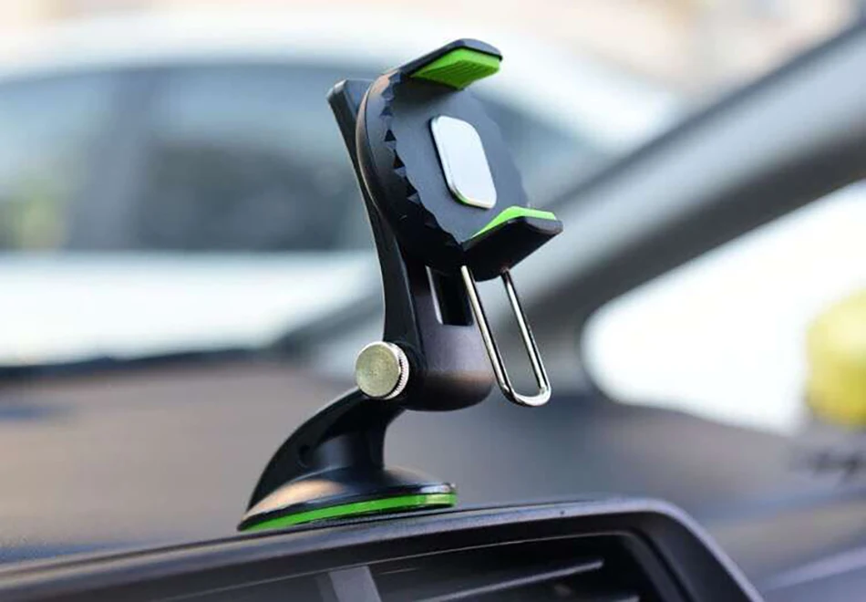 !ACCEZZ Universal Car Phone Holder For iPhone X 8 Plus 360 Degree Rotating Support Bracket For Xiaomi Samsung Glass Mount Stand (12)