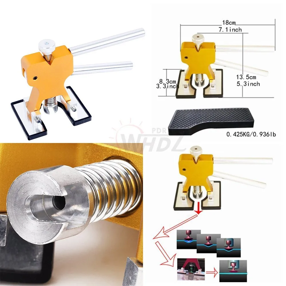 PDR Glue Puller Hand Lifter PDR Tool - Paintless Dent Repair- Dent Remover Lifter PDR Hail Repair Tool (7)