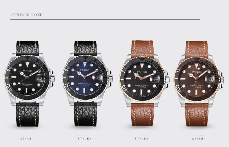 saati reloj automatico homem 2019