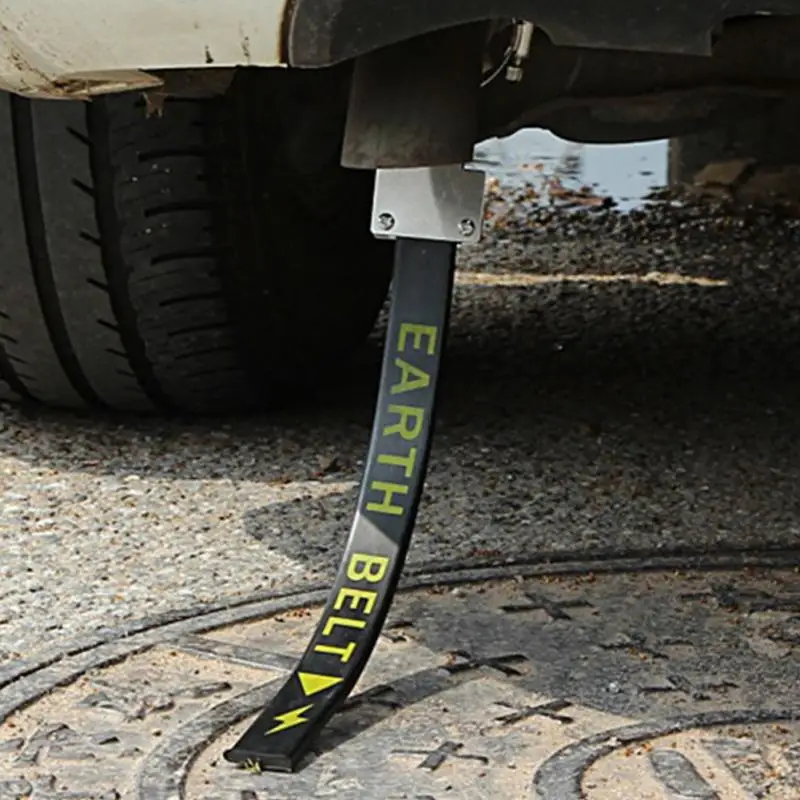 

New Arrival Car Styling Metal Belt Avoid Antistatic Car Electrostatic Belt Canceller