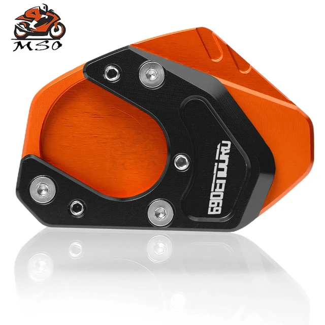 Motorcycle Accessory Kickstand Side Stand Enlarge Foot Pad Extension