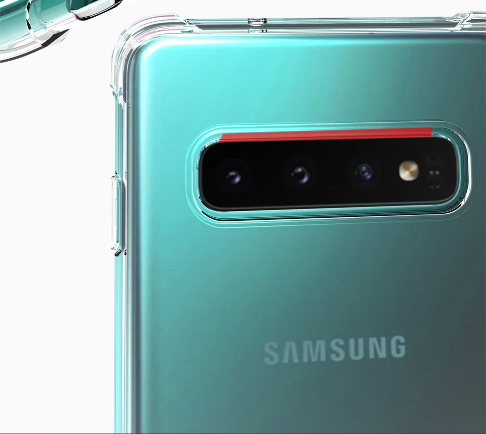 Подушка безопасности для чехол для телефона для samsung S10 5G S10E S10Plus Coque Galaxy A70 A50 A40 A30 A20 A10 M20 M10 S9 S8 A750 против падения TPU Защитный чехол