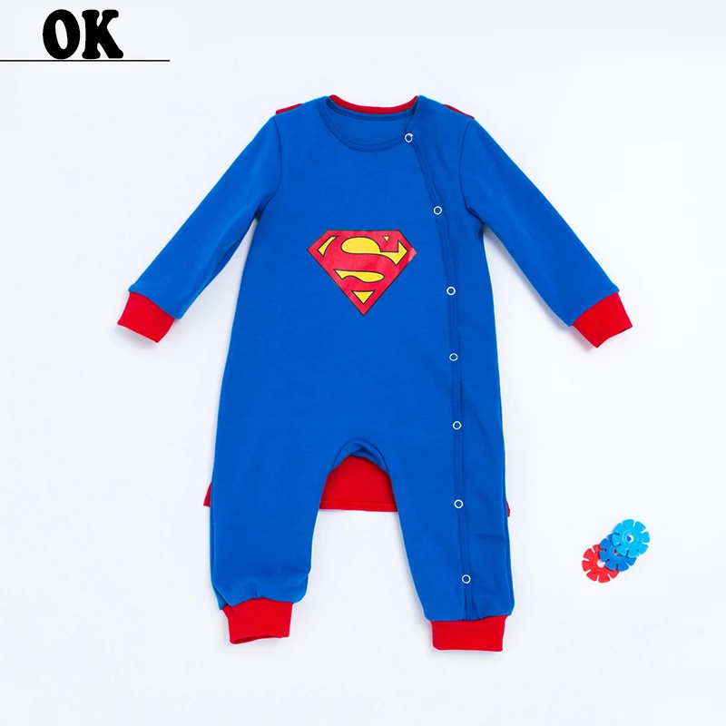 

3-24M Clothes New born Baby Clothes Baby Boy Romper Baby for Little Superman Romper for 1-2 Years Baby Jumpsuit