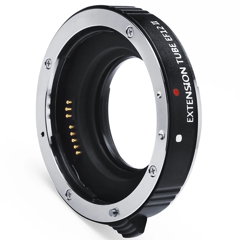 Buy EF12 Metal Mount Auto Focus AF Macro Extension