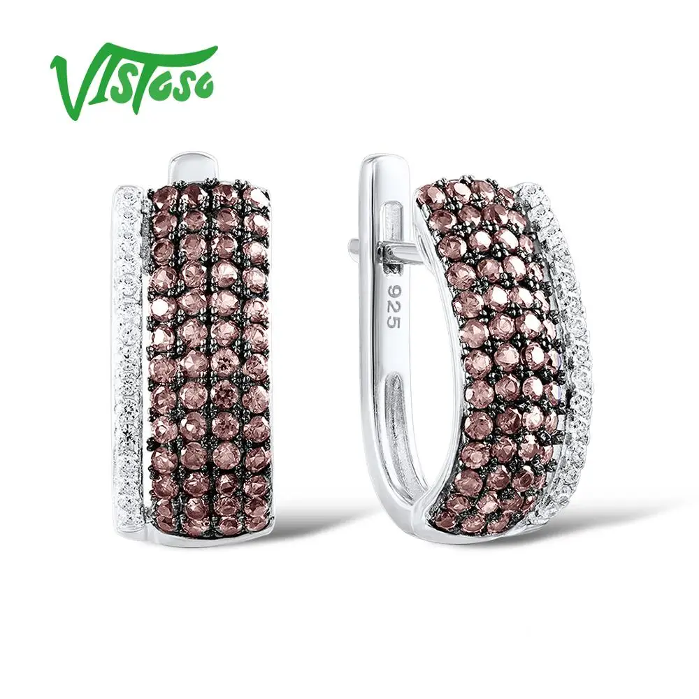 E307204CHWZSK925-silver earrings