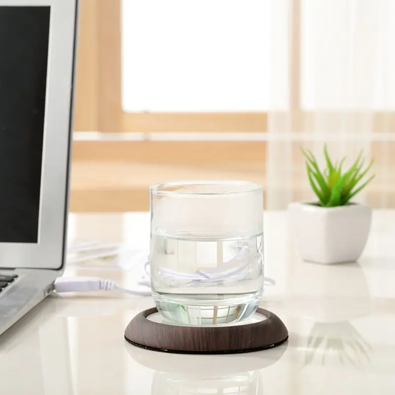 

Protable USB Cup Warmer Drink Warm Heater Heat Beverage Mug Mat Insulation Coaster