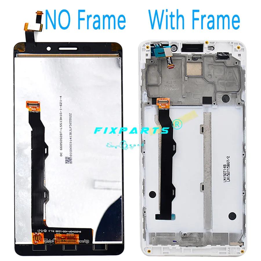 Lenovo A5600 LCD Display+Touch Screen Screen Digitizer Assembly Free Tools (5)