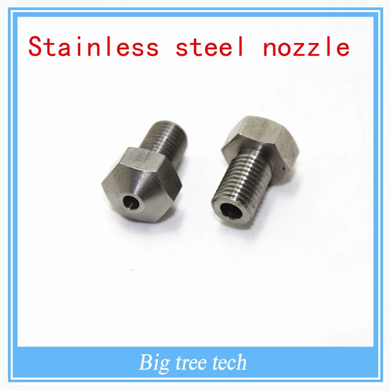 

3D Printer Parts 3d  nozzle cleaning Extruder nozzle stainless steel nozzle machine nozzle spout 3mm