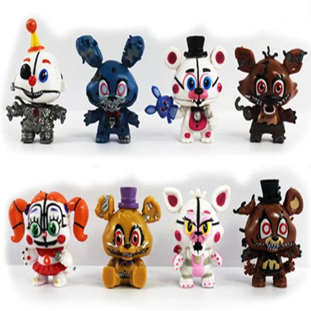 fnaf toy collection