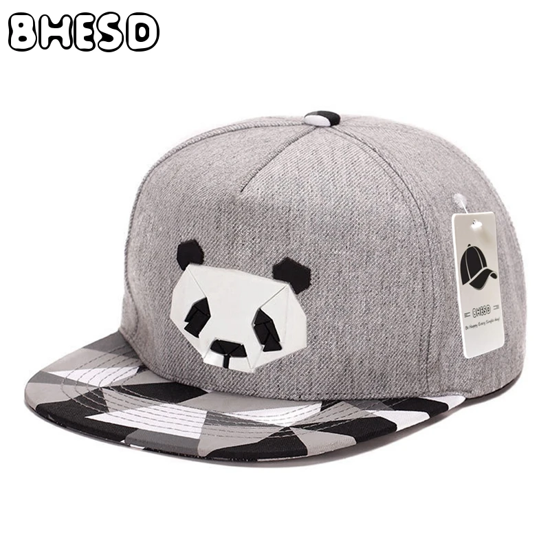 grey font panda baseball cap hat giants kung fu grey font panda baseball cap hat giants kung fu