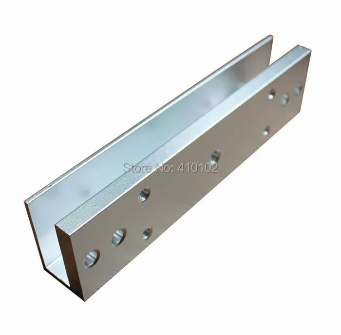 180 Kg Magnetic Lock U Type Bracket Glass Door Clamp Supporting Clip 180 Kg Magnetic Lock U Type Bracket Glass Door Clamp Supporting Clip Access Control System In Accessories From Security Protection On
