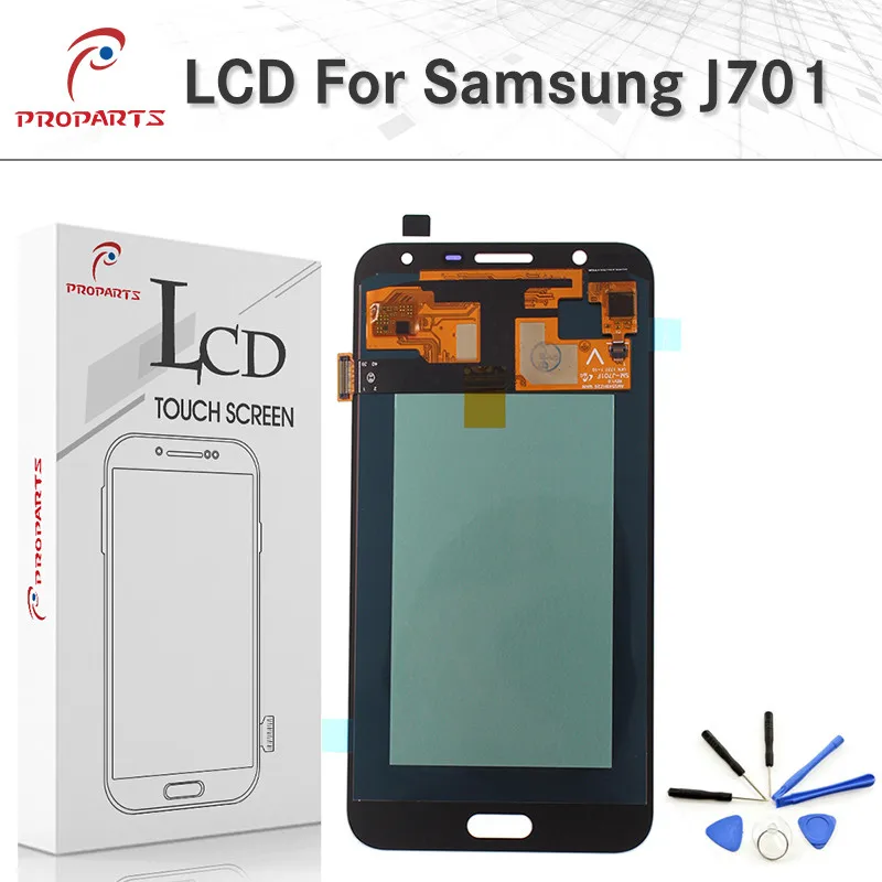 Samsung-J701-J7NEO LCD Screen White