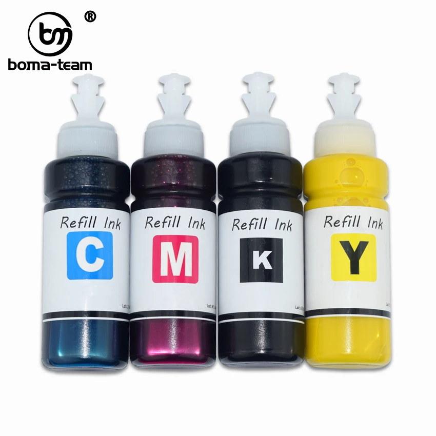 Фотообои 100 мл * 4 шт. фотообои для принтера Canon MB5030 MB5330 IB4030 PGI 1100XL 2100XL|pigment ink refill|pigment