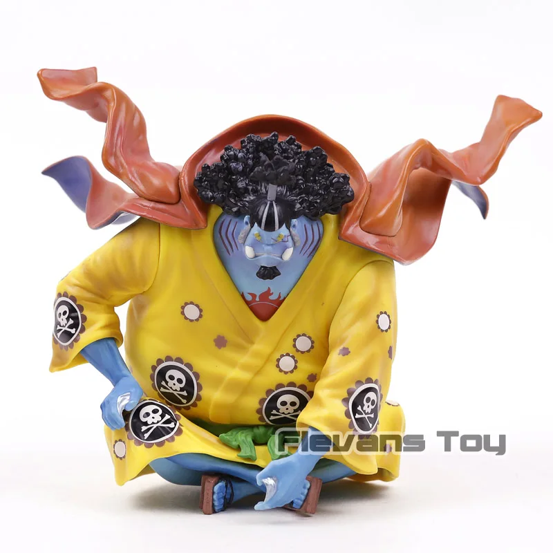 

Anime One Piece POP Jinbe Sitting Ver. 1/8 Scale PVC Statue Figure Collectible Model Toy