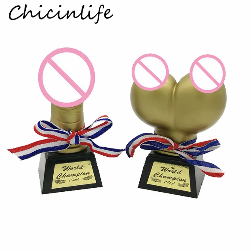 Chicinlife 1 шт. Funy Willy игра Чемпион Трофей Свадебный душ девичник вечерние девичьи