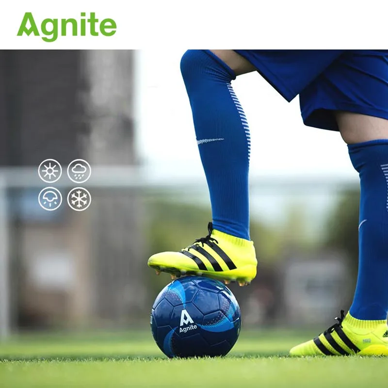 Agnite 2018 официальный № 5 стандартная футбольная игра Профессиональный Взрослый