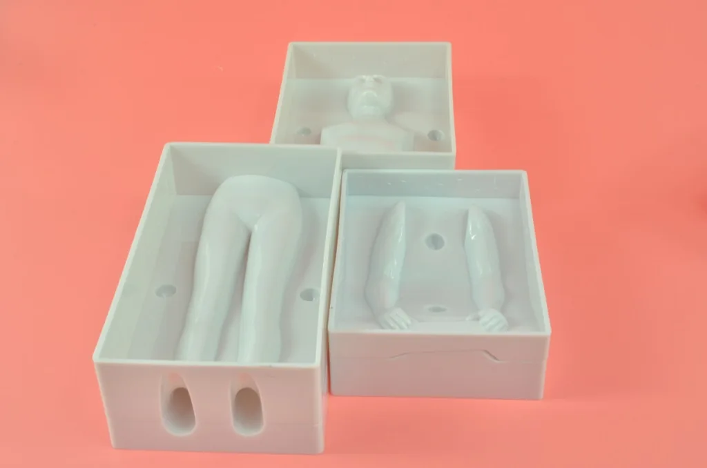 Все семейные куклы в форме тела пластиковые формы 3D помадка инструмент для манекена ручной работы DIY шоколада выпечки украшения глины плесень GYH